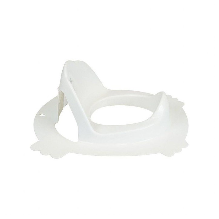 Réducteur WC - THERMOBABY - LUXE - Blanc muguet Réducteur WC - THERMOBABY - LUXE - Blanc muguet