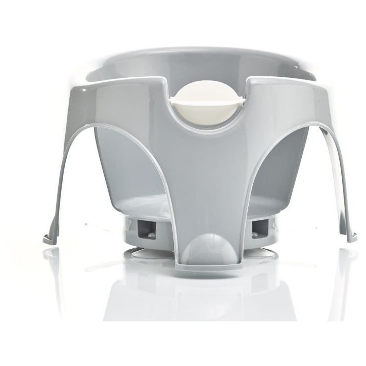THERMOBABY Anneau de bain enfant AQUAFUN Gris - Jouet blanc THERMOBABY Anneau de bain enfant AQUAFUN Gris - Jouet blanc