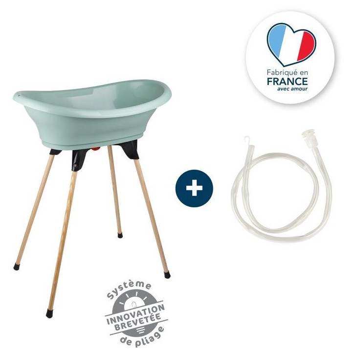 Kit Baignoire - THERMOBABY - VASCO - Vert Sauge