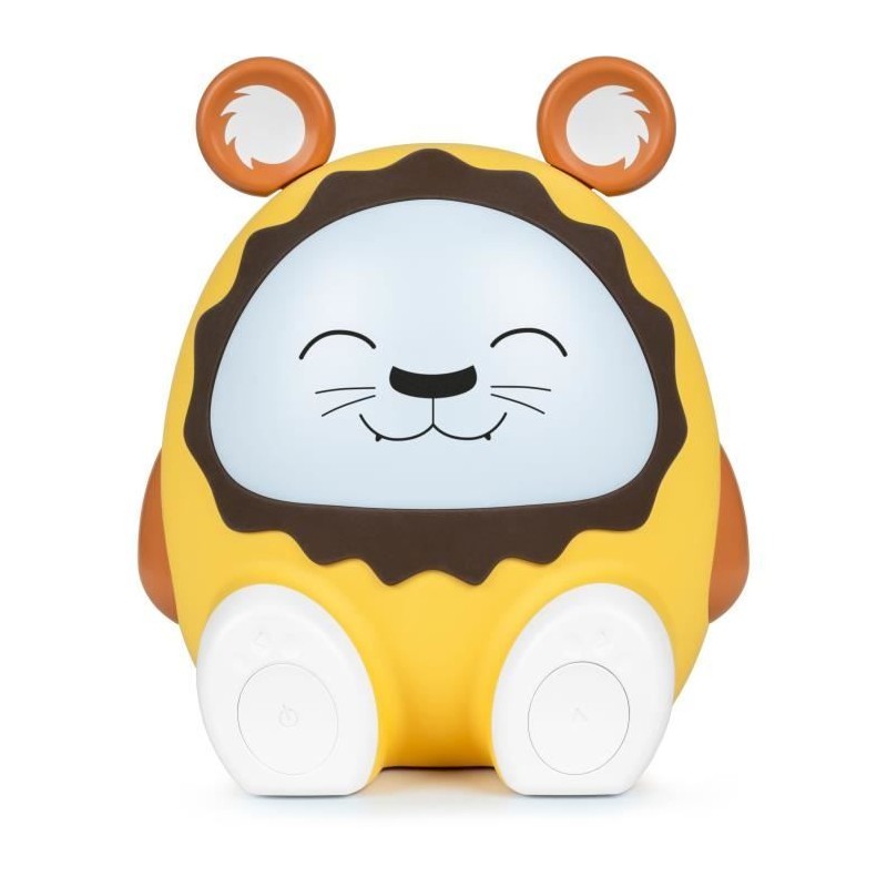Enceinte lumineuse & veilleuse - BIGBEN - Lion - Bluetooth 5.0, 15W, V Enceinte lumineuse & veilleuse - BIGBEN - Lion - Bluetooth 5.0, 15W, V
