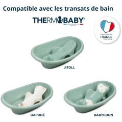 Kit Baignoire - THERMOBABY - VASCO - Vert Sauge