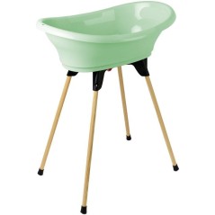 Kit baignoire VASCO - 76,5 x 50 x 104,5 cm - Vert céladon - THERMOBAB