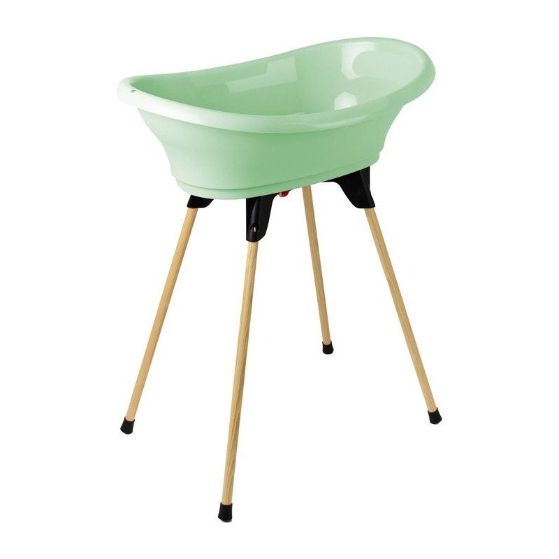 Kit baignoire VASCO - 76,5 x 50 x 104,5 cm - Vert céladon - THERMOBAB