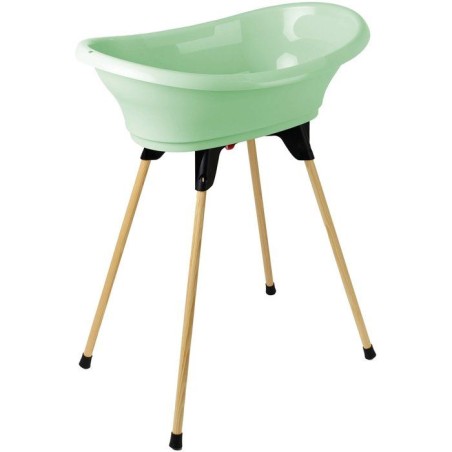 Kit baignoire VASCO - 76,5 x 50 x 104,5 cm - Vert céladon - THERMOBAB