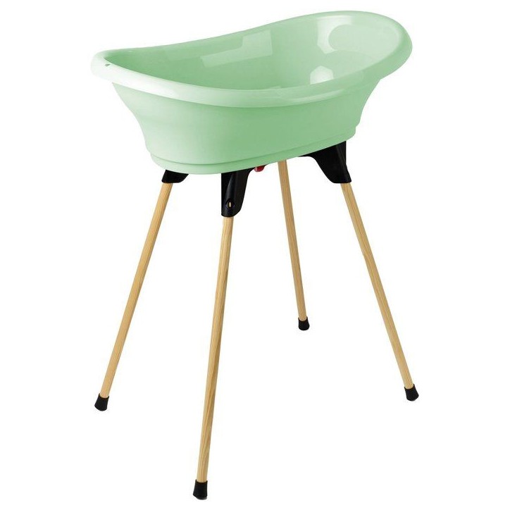 Kit baignoire VASCO - 76,5 x 50 x 104,5 cm - Vert céladon - THERMOBABY Kit baignoire VASCO - 76,5 x 50 x 104,5 cm - Vert céladon - THERMOBABY