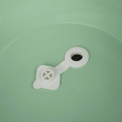 Kit baignoire VASCO - 76,5 x 50 x 104,5 cm - Vert céladon - THERMOBAB