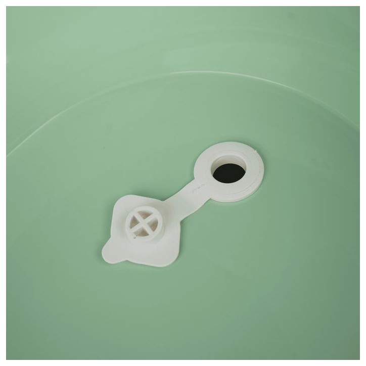 Kit baignoire VASCO - 76,5 x 50 x 104,5 cm - Vert céladon - THERMOBABY Kit baignoire VASCO - 76,5 x 50 x 104,5 cm - Vert céladon - THERMOBABY