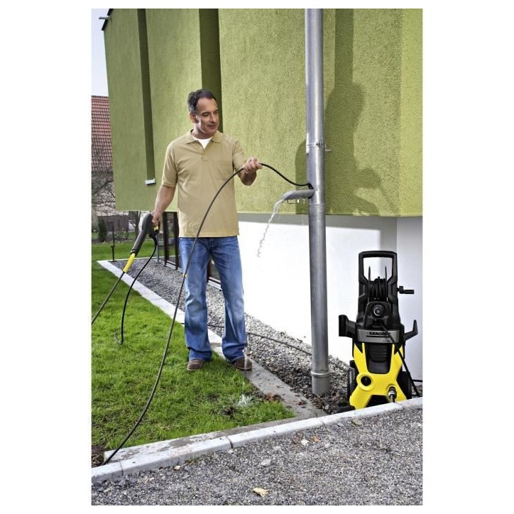 Kit nettoyage canalisations + gouttieres KÄRCHER - Haute pression - 20m - Tete en laiton