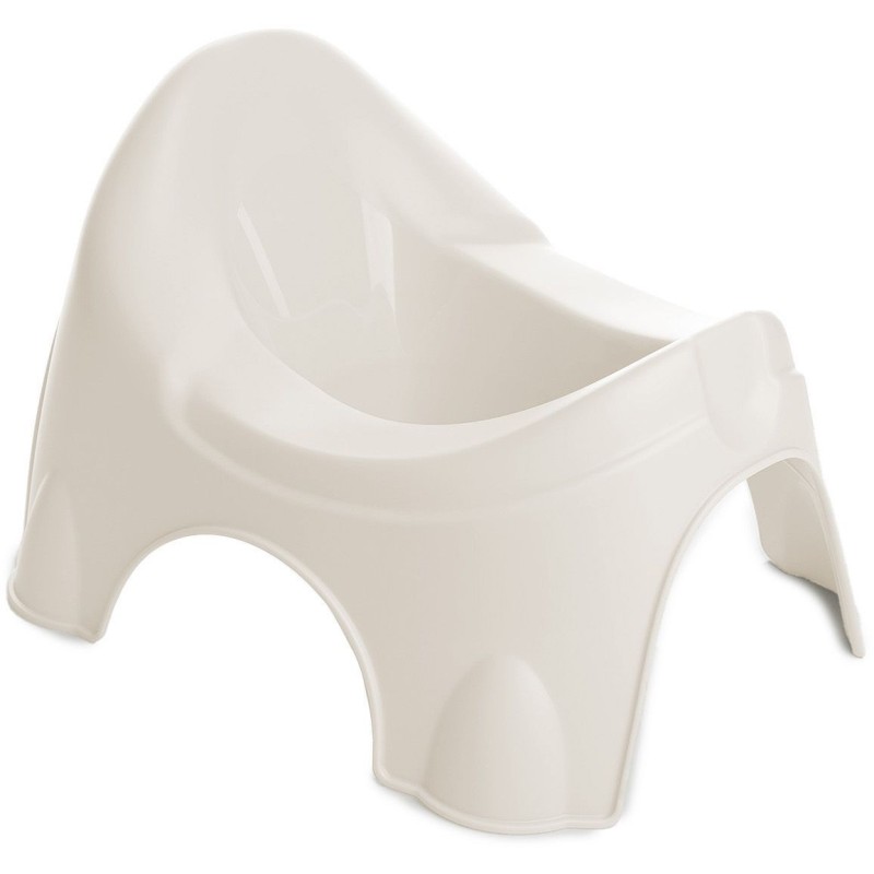 Pot d'apprentissage - THERMOBABY - INITIO - Blanc creme