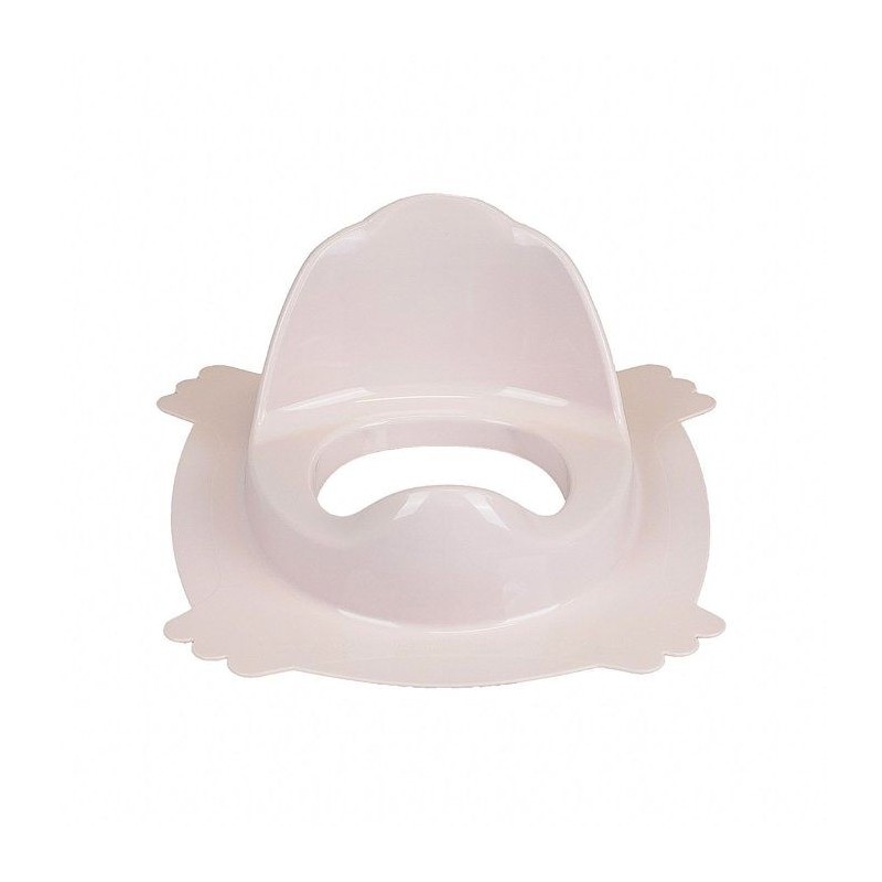 THERMOBABY Réducteur wc luxe - Rose poudré