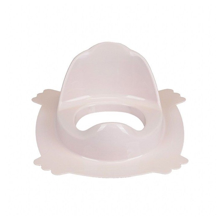 THERMOBABY Réducteur wc luxe - Rose poudré