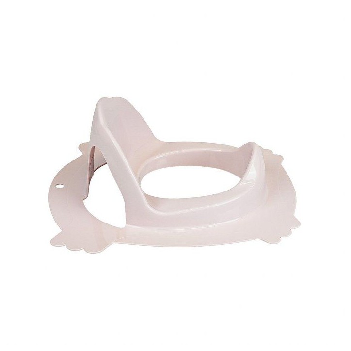 THERMOBABY Réducteur wc luxe - Rose poudré
