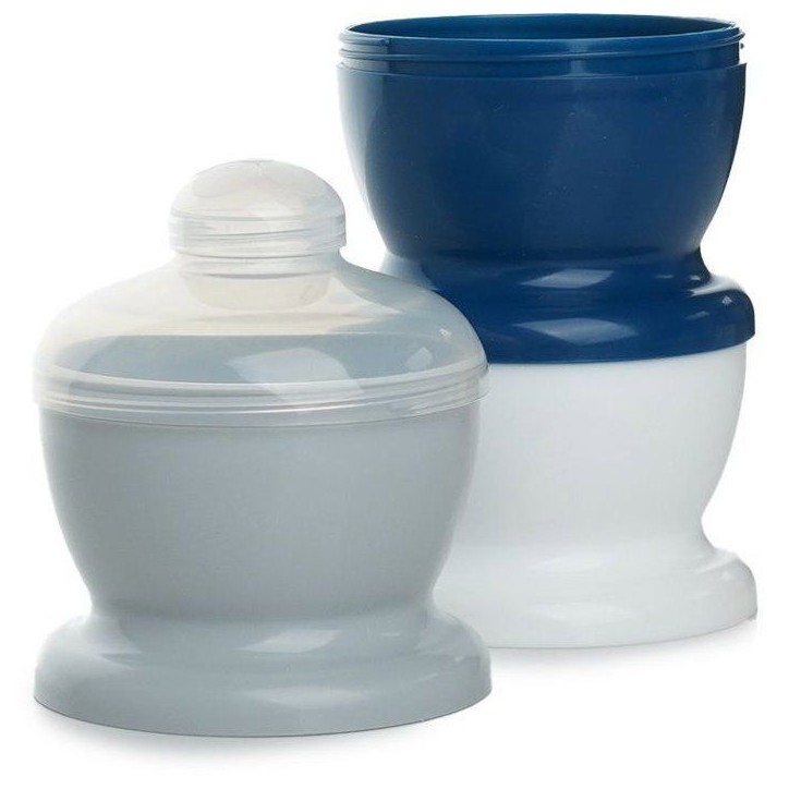 Boîte transport de lait - THERMOBABY - Avec couvercles - Gris charme Boîte transport de lait - THERMOBABY - Avec couvercles - Gris charme