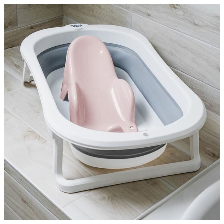 THERMOBABY Transat de bain pour bébé ATOLL Rose poudré THERMOBABY Transat de bain pour bébé ATOLL Rose poudré