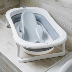 THERMOBABY Transat de bain pour bébé ATOLL Bleu océan