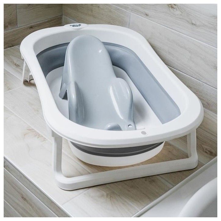 THERMOBABY Transat de bain pour bébé ATOLL Bleu océan THERMOBABY Transat de bain pour bébé ATOLL Bleu océan