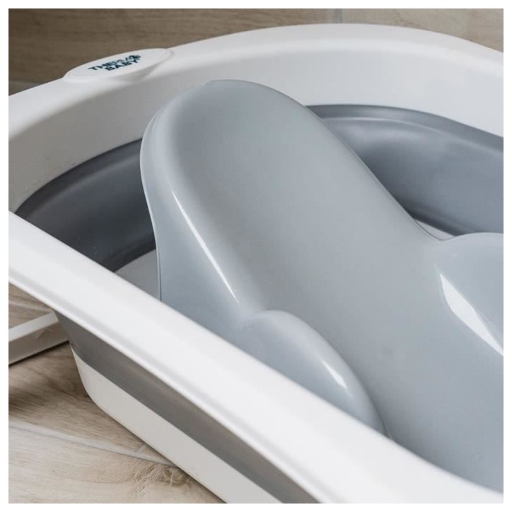 THERMOBABY Transat de bain pour bébé ATOLL Bleu océan THERMOBABY Transat de bain pour bébé ATOLL Bleu océan