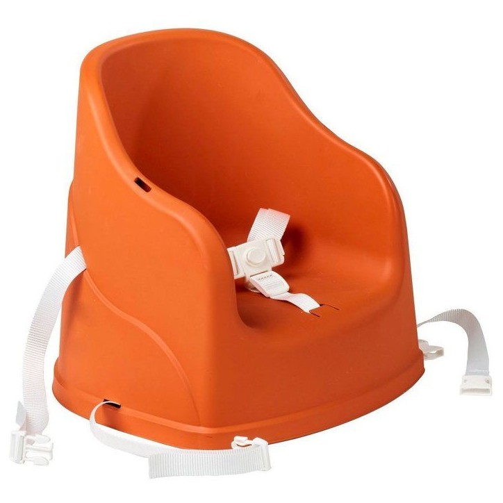 Rehausseur de chaise - THERMOBABY - TUDI - De 6 a 36 mois - Terracotta