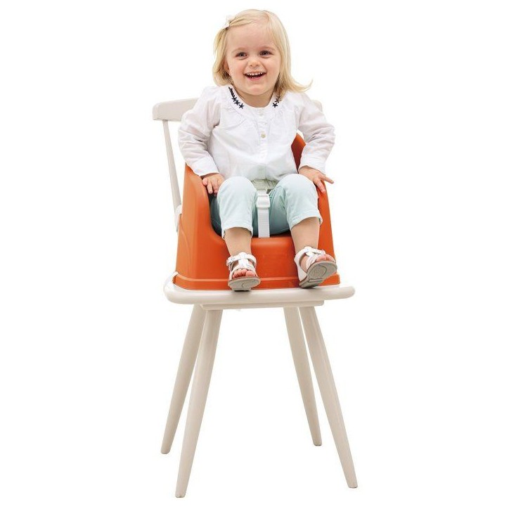 Rehausseur de chaise - THERMOBABY - TUDI - De 6 a 36 mois - Terracotta