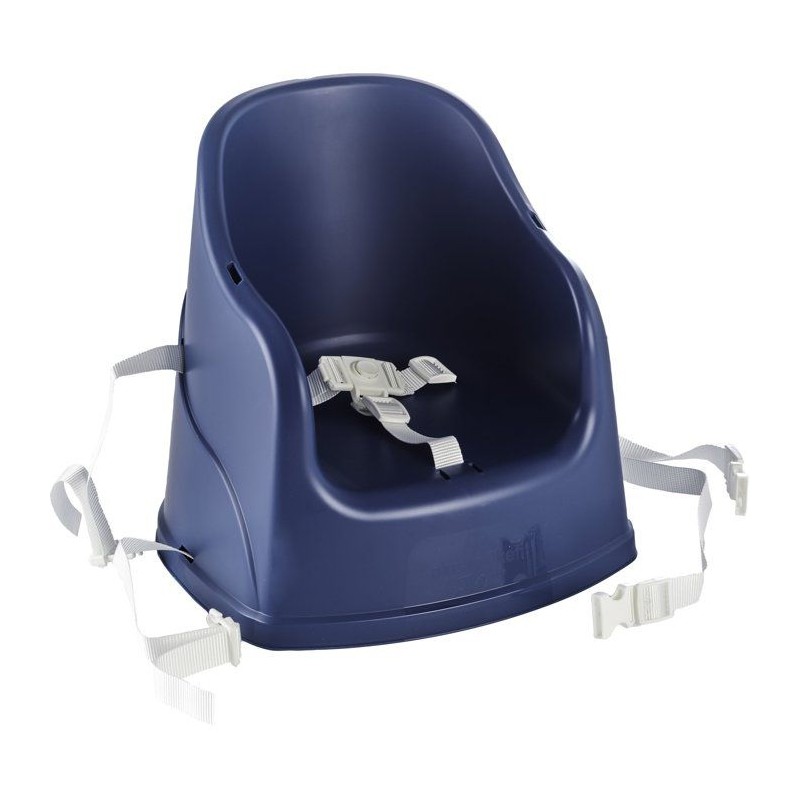 Rehausseur de chaise - THERMOBABY - TUDI - De 6 a 36 mois - Bleu océa