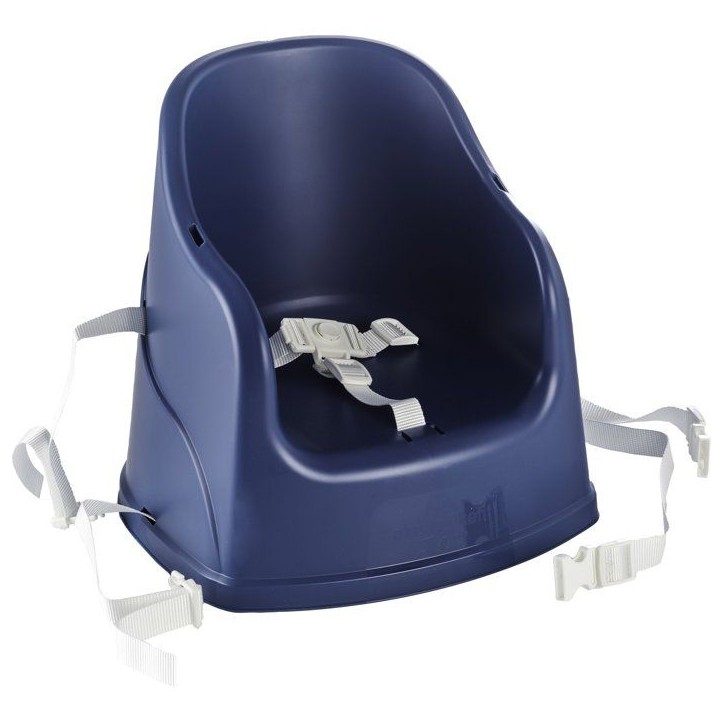 Rehausseur de chaise - THERMOBABY - TUDI - De 6 a 36 mois - Bleu océan Rehausseur de chaise - THERMOBABY - TUDI - De 6 a 36 mois - Bleu océan