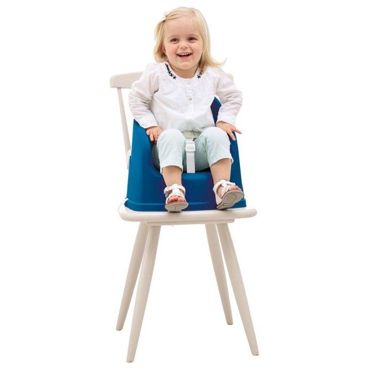 Rehausseur de chaise - THERMOBABY - TUDI - De 6 a 36 mois - Bleu océan Rehausseur de chaise - THERMOBABY - TUDI - De 6 a 36 mois - Bleu océan
