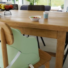 Rehausseur de chaise - THERMOBABY - TUDI - De 6 a 36 mois - Bleu océa