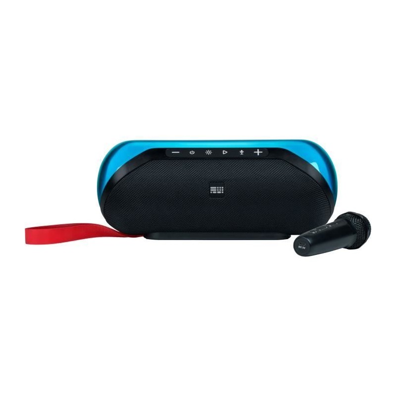 Enceinte sans fil lumineuse - BIGBEN PARTY - Bluetooth 5.3 - USB - 50W Enceinte sans fil lumineuse - BIGBEN PARTY - Bluetooth 5.3 - USB - 50W