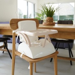 Rehausseur de chaise enfant 2 en 1 THERMOBABY YEEHOP - Harnais sécuri
