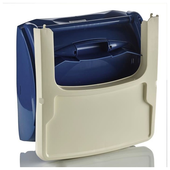 Rehausseur de chaise enfant 2 en 1 THERMOBABY YEEHOP - Harnais sécurité 3 points - Tablette amovible - Bleu océan