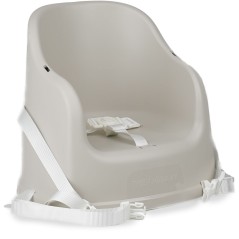 Rehausseur de chaise - THERMOBABY - YOUPLA - Avec tablette - De 6 a 36 mois - Gris velours