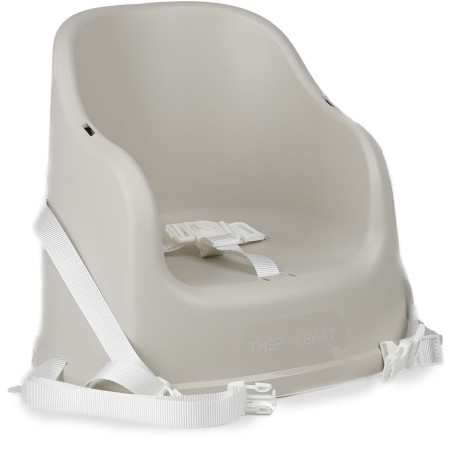 Rehausseur de chaise - THERMOBABY - YOUPLA - Avec tablette - De 6 a 36 mois - Gris velours