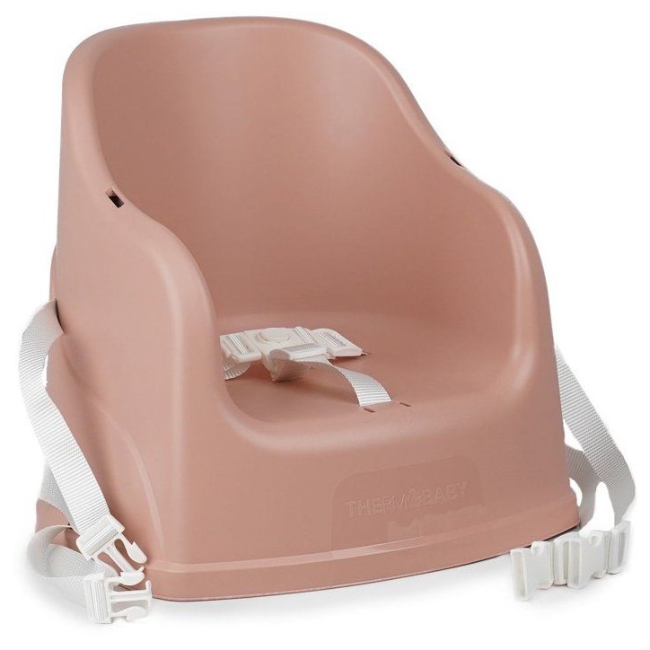 Rehausseur de chaise - THERMOBABY - YOUPLA - Avec tablette - De 6 a 36 mois - Rose câlin Rehausseur de chaise - THERMOBABY - YOUPLA - Avec tablette - De 6 a 36 mois - Rose câlin