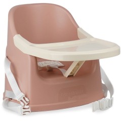 Rehausseur de chaise - THERMOBABY - YOUPLA - Avec tablette - De 6 a 36 mois - Rose câlin