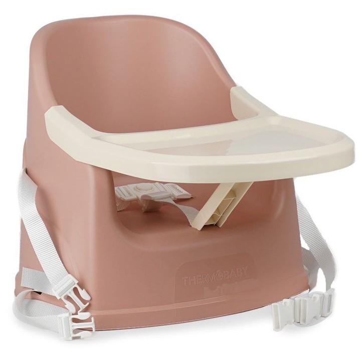 Rehausseur de chaise - THERMOBABY - YOUPLA - Avec tablette - De 6 a 36 mois - Rose câlin Rehausseur de chaise - THERMOBABY - YOUPLA - Avec tablette - De 6 a 36 mois - Rose câlin