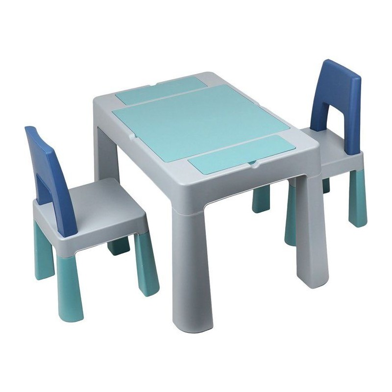 Table d'activités multifonction - THERMOBABY - MULTIPLAY - Avec 2 cha