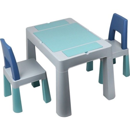 Table d'activités multifonction - THERMOBABY - MULTIPLAY - Avec 2 cha