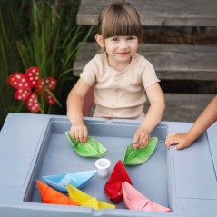 Table d'activités multifonction - THERMOBABY - MULTIPLAY - Avec 2 cha