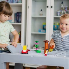 Table d'activités multifonction - THERMOBABY - MULTIPLAY - Avec 2 cha