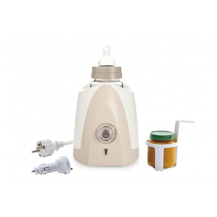 THERMOBABY Chauffe biberon bi-voltage Marron Glacé THERMOBABY Chauffe biberon bi-voltage Marron Glacé