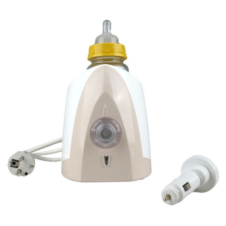 THERMOBABY Chauffe biberon bi-voltage Marron Glacé THERMOBABY Chauffe biberon bi-voltage Marron Glacé