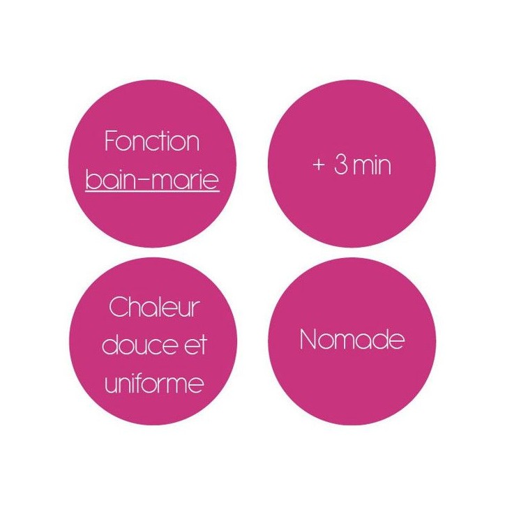 THERMOBABY Chauffe biberon bi-voltage Marron Glacé THERMOBABY Chauffe biberon bi-voltage Marron Glacé