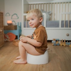 Pot d'apprentissage - THERMOBABY - POTTYBOO - Rose / Blanc