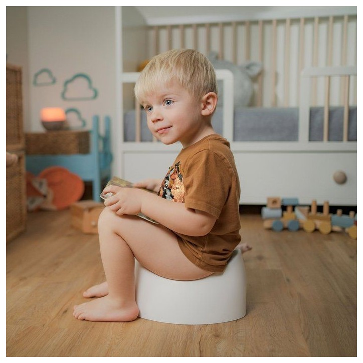 Pot d'apprentissage - THERMOBABY - POTTYBOO - Rose / Blanc Pot d'apprentissage - THERMOBABY - POTTYBOO - Rose / Blanc