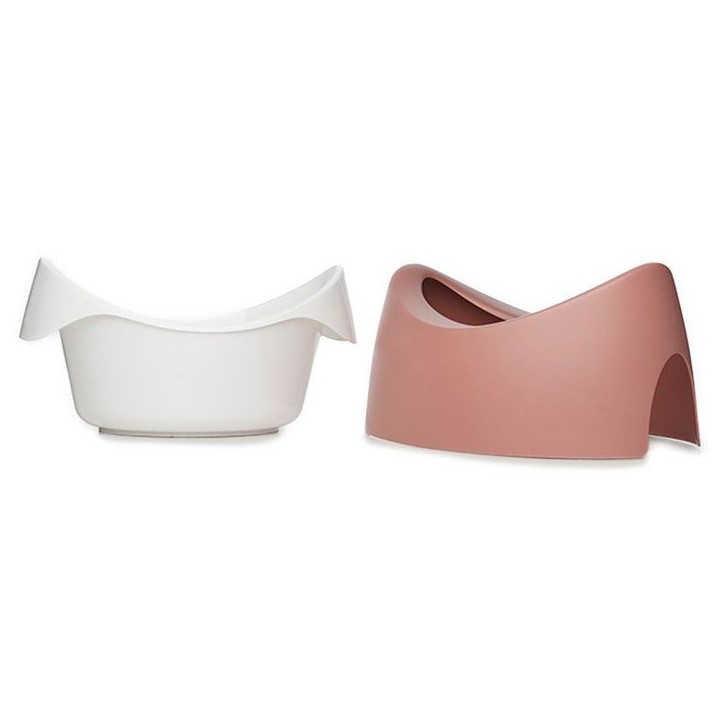 Pot d'apprentissage - THERMOBABY - POTTYBOO - Rose / Blanc Pot d'apprentissage - THERMOBABY - POTTYBOO - Rose / Blanc