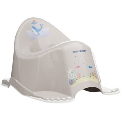 Pot antidérapant - THERMOBABY - Yoopi - Gris