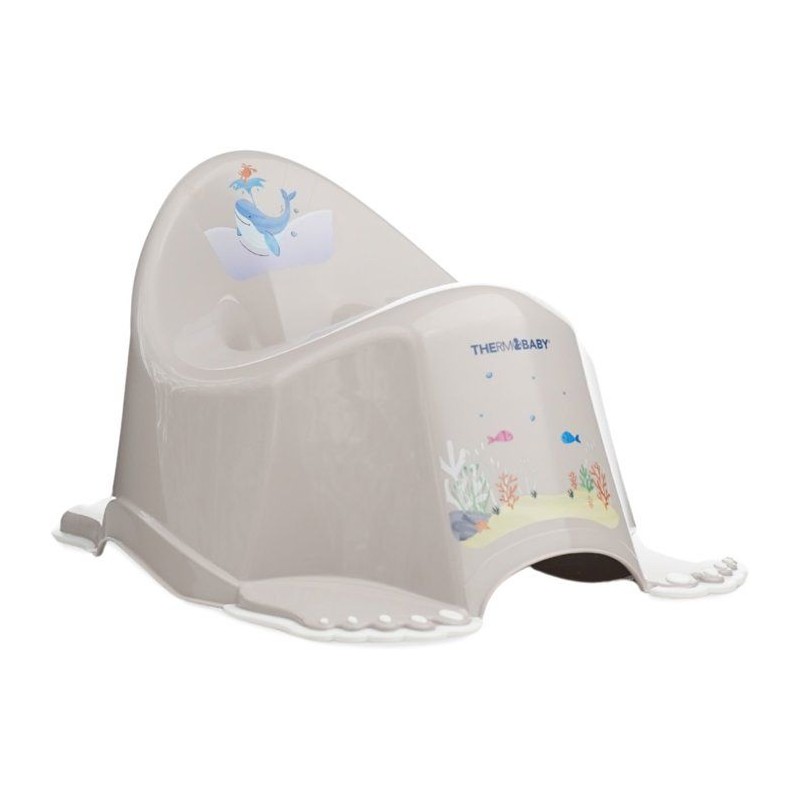 Pot antidérapant - THERMOBABY - Yoopi - Gris