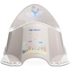 Pot antidérapant - THERMOBABY - Yoopi - Gris