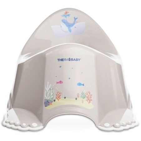 Pot antidérapant - THERMOBABY - Yoopi - Gris