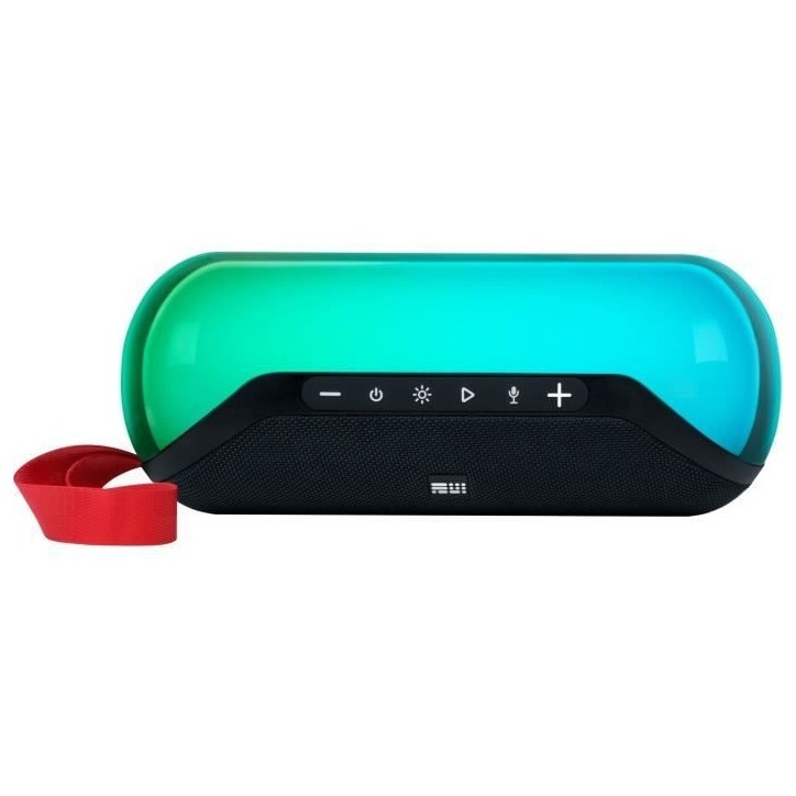 Enceinte sans fil lumineuse - BIGBEN PARTY - Bluetooth 5.3 - USB - 50W - Micro sans fil inclus - Modificateur de voix Enceinte sans fil lumineuse - BIGBEN PARTY - Bluetooth 5.3 - USB - 50W - Micro sans fil inclus - Modificateur de voix